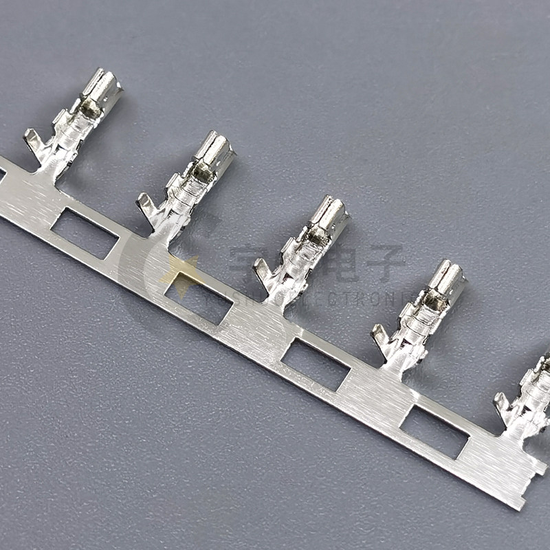 优质eh254te连绕端子插簧eh压线线头金属接插件连接器