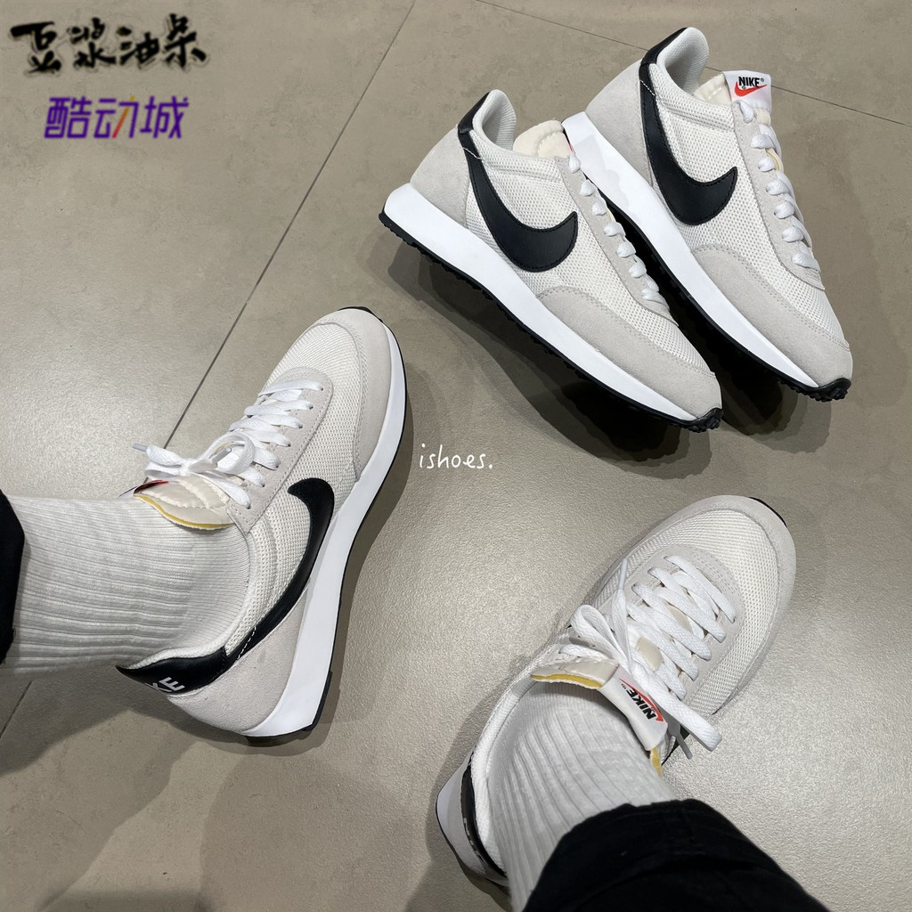 nikeairtailwind幻影灰白复古休闲休闲运动运动鞋华夫跑步鞋