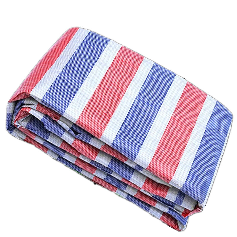 三色塑料布防水布防水户外装修布装修布篷雨布塑料防雨布