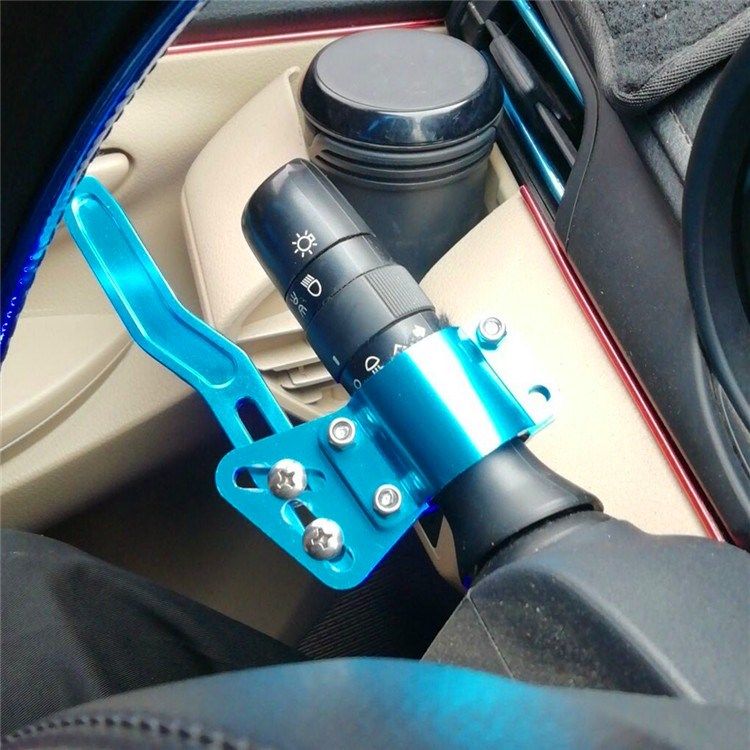 方向盘汽车拨片增长杆快拨转向灯雨刮加长信号延长排挡杆