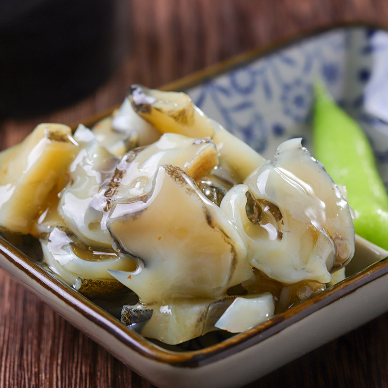 5份包邮芥末海螺即食凉菜日料寿司食材熟食贝类制品