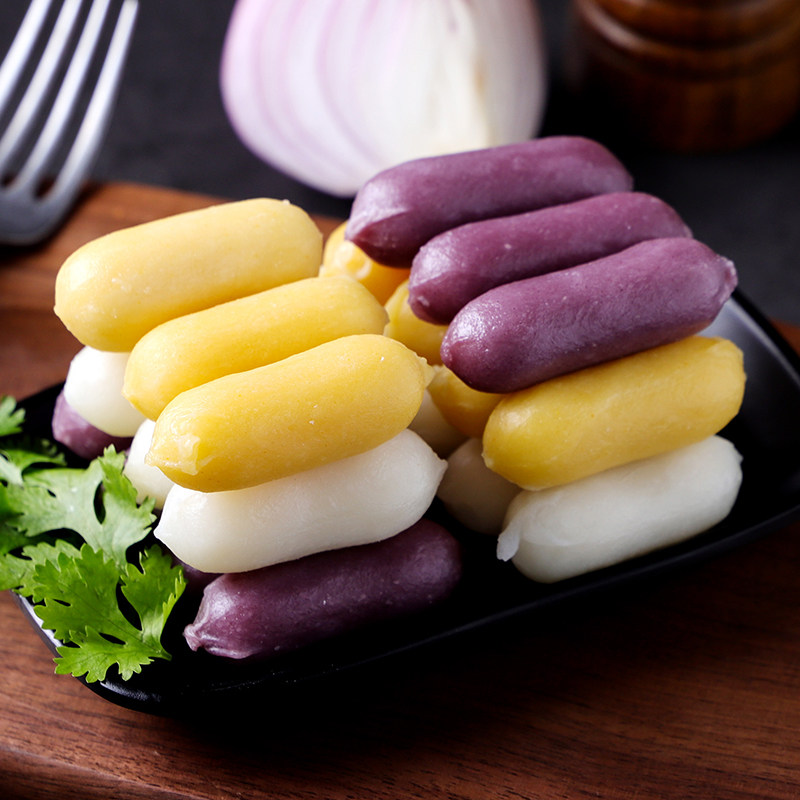 年糕韩式芝士夹心辣炒正宗芝心火锅食材年糕