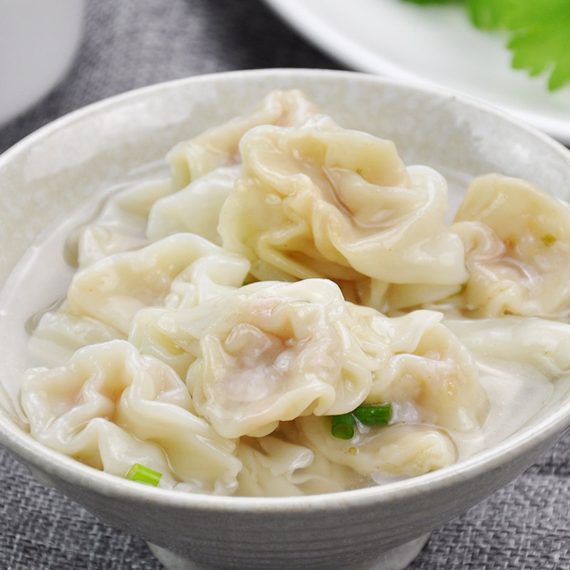 虾肉小馄饨110g/袋 手工馄饨速冻食品早餐夜宵云吞速食饺子