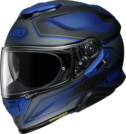 百客shoeigtair2摩托车机车头盔镜片全盔防雾男女摩托车头盔