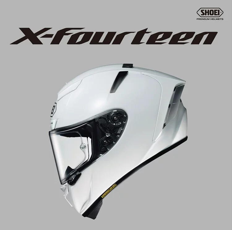 shoei四季跑盔手用车手gp美国四季美x14二代摩托车头盔