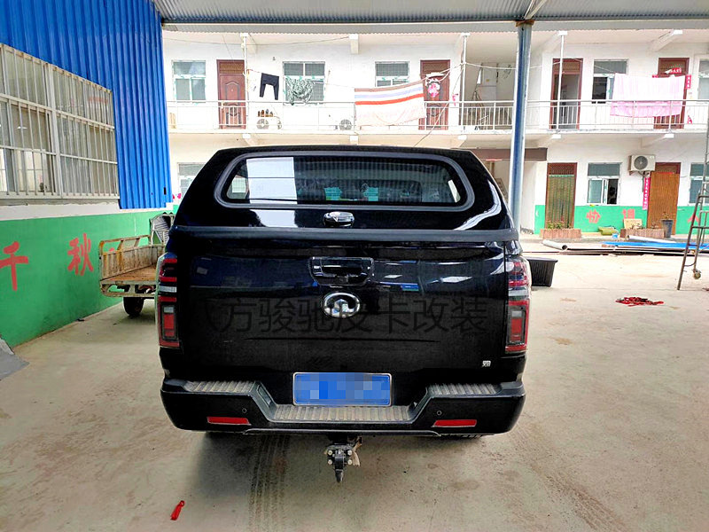 长城炮乘用版运动款后盖长城炮商用版货箱盖越野炮车身改装后盖