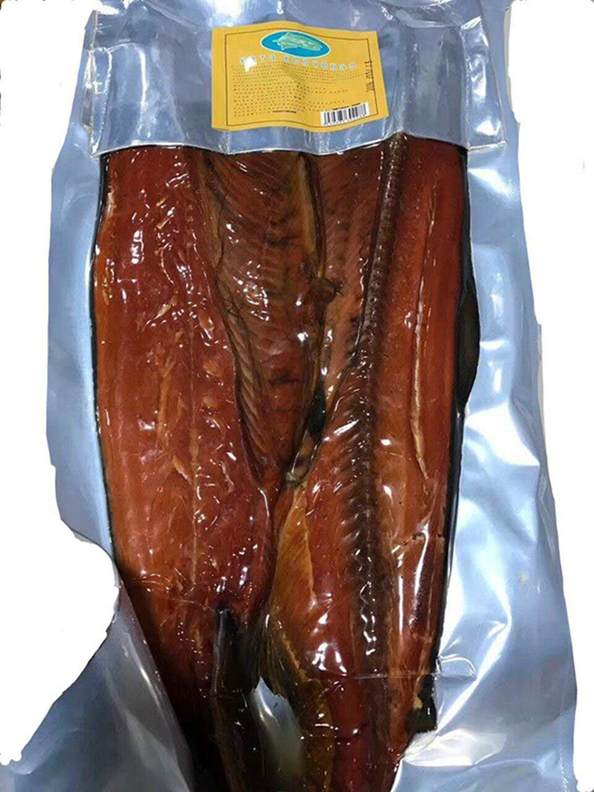 大马马哈俄罗斯熏鱼风味咸鱼无敌下酒酒菜熏制即食鱼零食