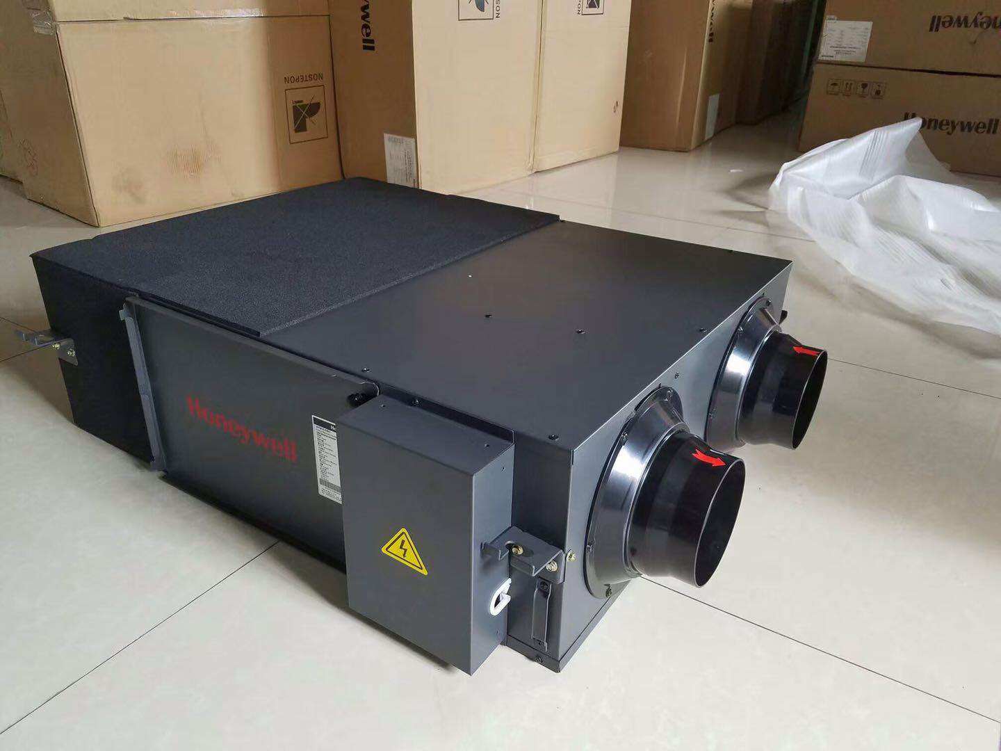 霍尼韦尔新风系统er250er350家用新风系统全热交换机新风机正品