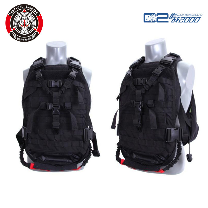 战术背心三角洲combat2000sfas隐形快速背包轻量量化战术背心