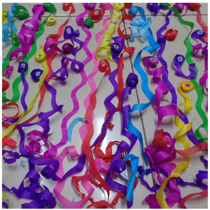 结婚花炮婚礼喷花筒礼泡筒彩炮婚庆礼花开业礼爆彩带喷筒开工礼炮