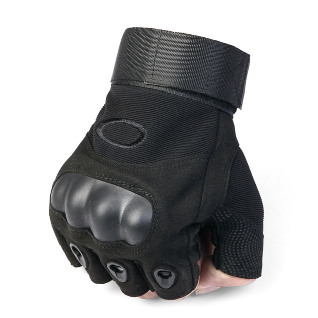 Special forces tactical gloves for outdoor sports half-finger gloves men riding half slip resistant fingerless gloves training Special forces tactical gloves for outdoor sports half-finger gloves men riding half slip resistant fingerless gloves training