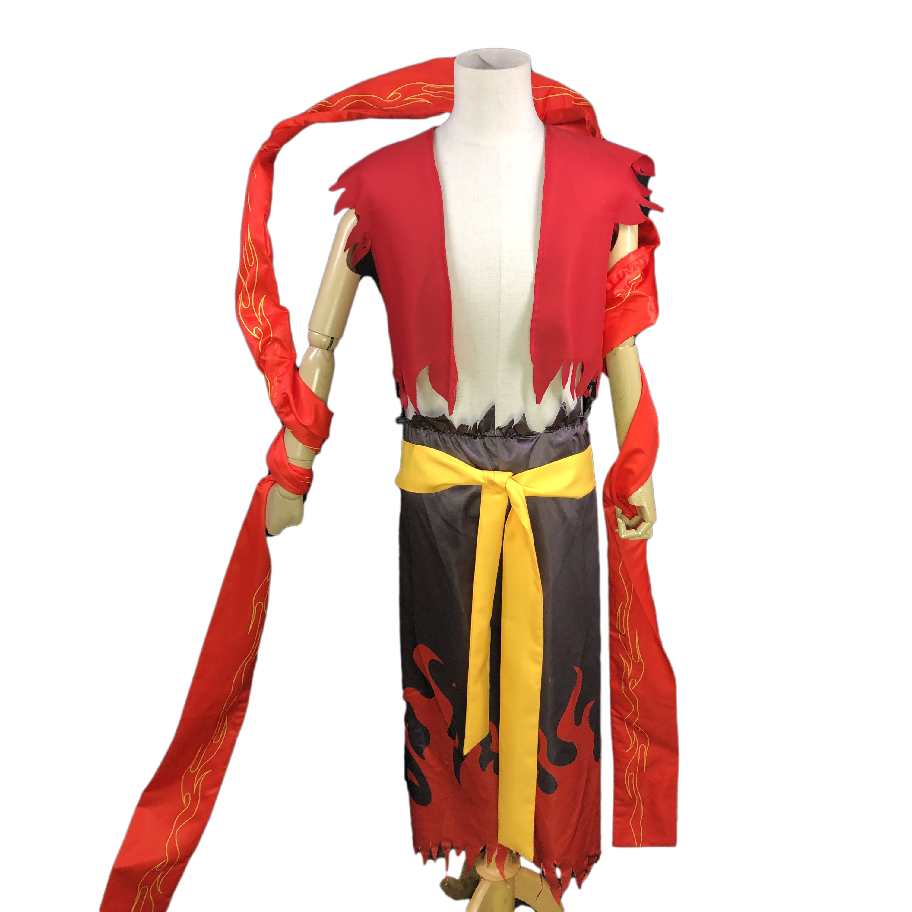 现货万圣节哪吒cos魔童cosplay服装降世儿童童装cosplay男装