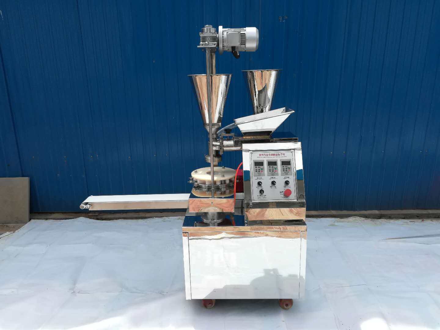 包子机器包子机全自动商用创业早餐自动包包子小型家商用蒸炉