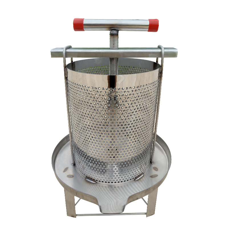 不锈钢压蜜机小型家用榨蜜机土蜂蜜压榨机榨中蜂蜜榨汁打糖榨蜡机