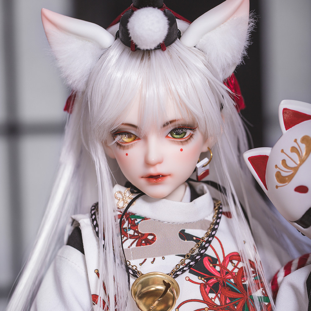 三万院长bjd娃娃4分sd狐梦生包邮ringdoll戒之bjd娃娃