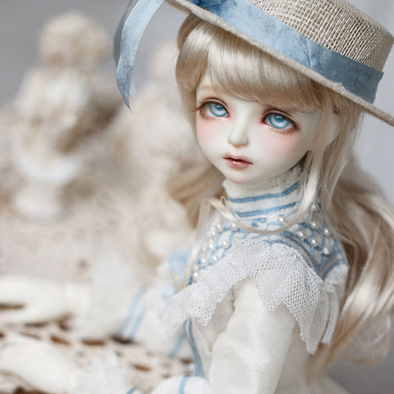 bjd娃娃包邮送礼送妆myou苏珊娜四分女娃球型bjd娃娃