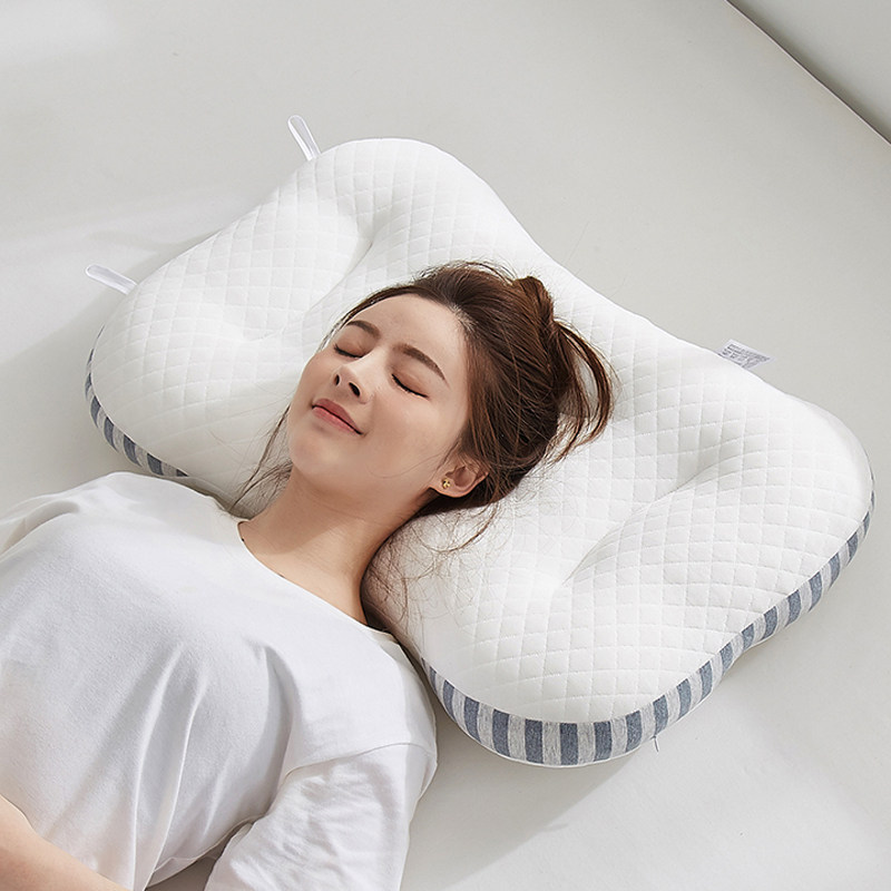 spa按摩枕头颈椎枕芯一对单成双人夏季睡眠枕头