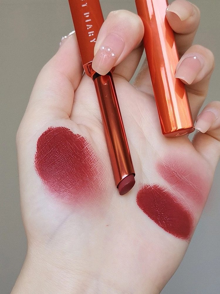 完美日记小细跟口红赤狐l04l17l18限定旗舰店官方官网正品