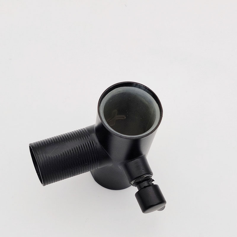 淋浴升降花洒加长固定底座黑色支架明装墙座花洒配件