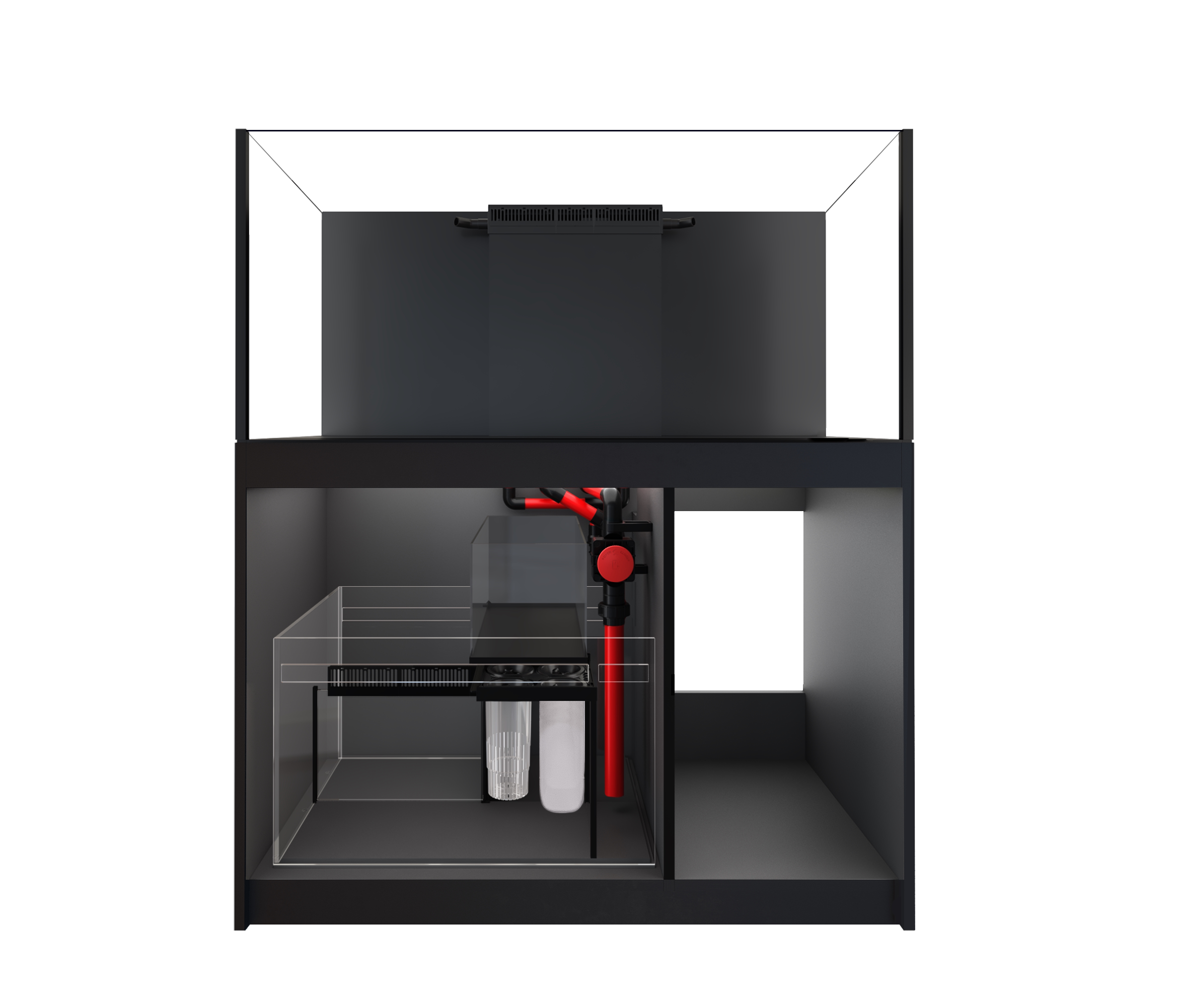 以色列红海redseareefer系列豪华版超白玻璃玻璃海水鱼缸