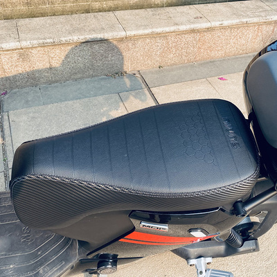 mqis加长一体坐垫小牛储物双人防滑座包速牛无损改装配件更多电动车零