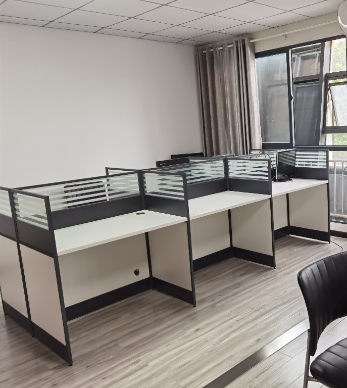 职员屏风办公桌电销话务员卡位办公室桌椅组合销售组合