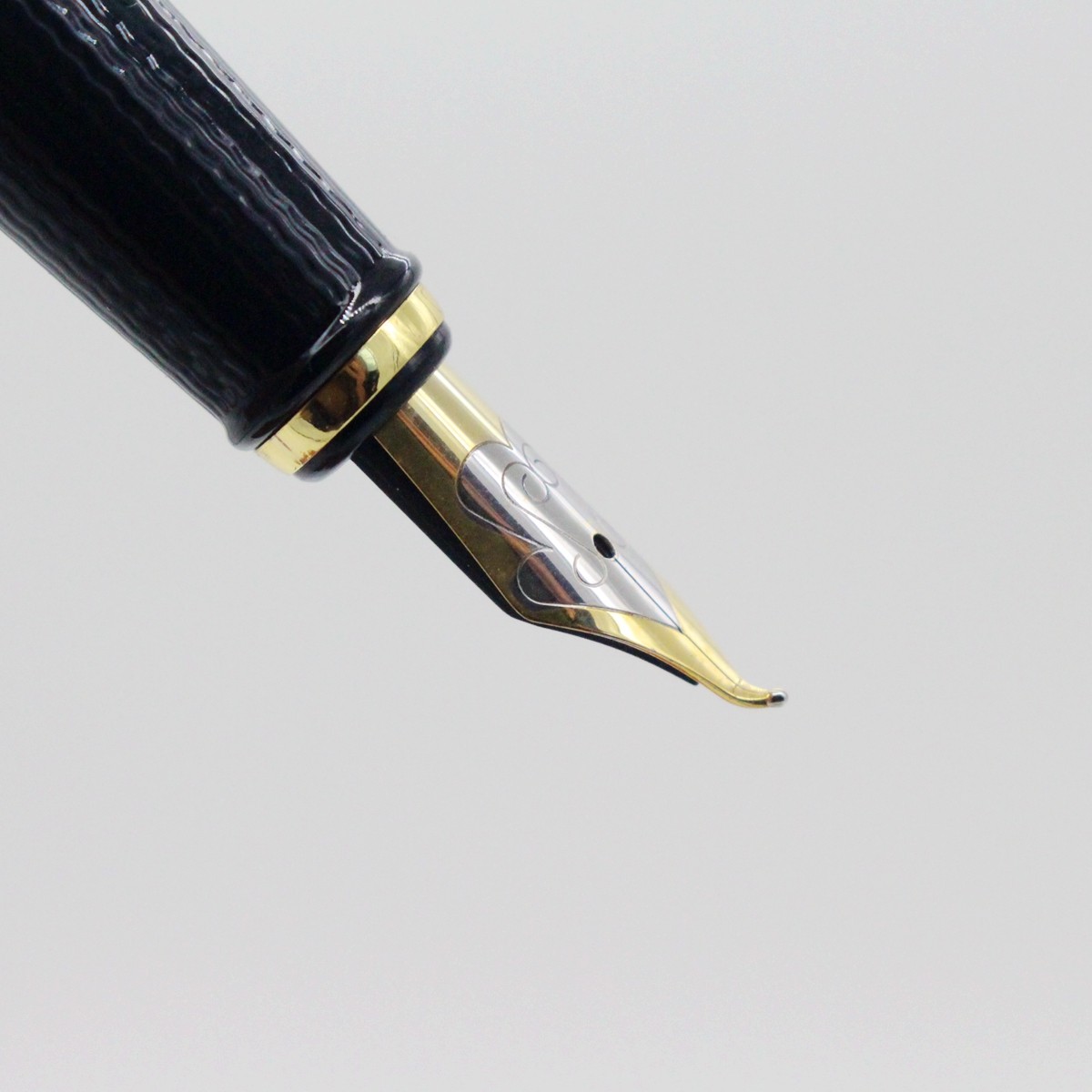 钢笔包邮正品笔头雕纹十二生肖书法学生弯头练字钢笔