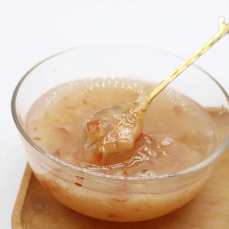 andros安德鲁荔枝颗粒果酱1kg奶茶茶店专用甜品果酱