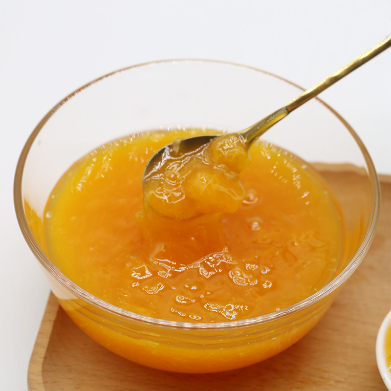 奶茶andros安德鲁橙子颗粒果酱1kg橙子酱面包冲饮果酱