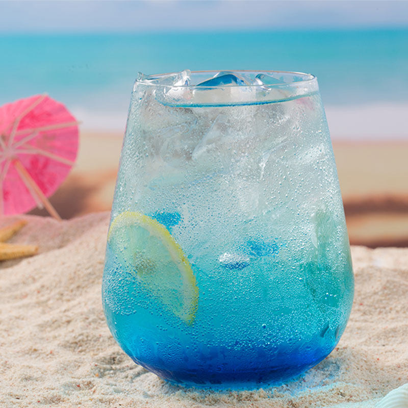 安然蓝柑糖浆1000毫升苏打气泡浓缩果汁鸡尾酒奶茶糖浆