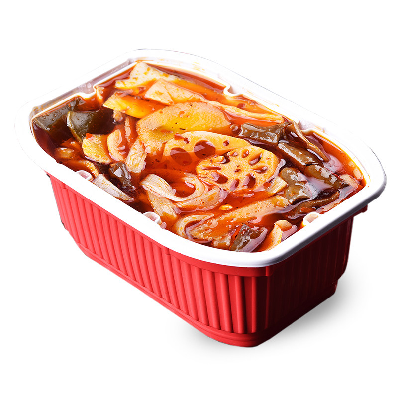 懒人自助自煮自热方便网红小火锅速食麻辣烫清真食品清油素食自嗨