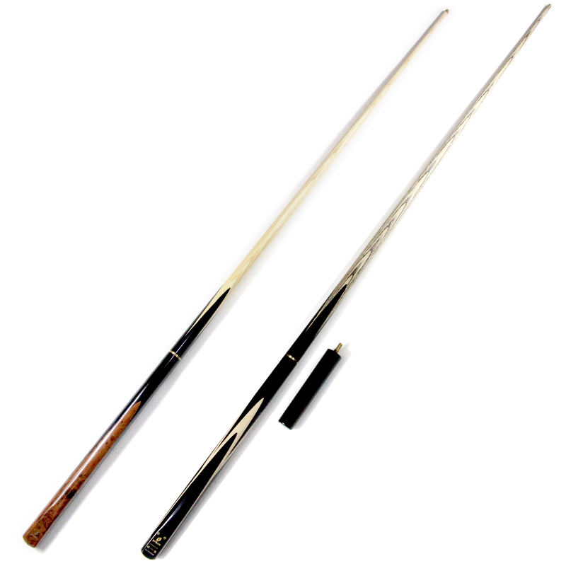 jianjiang健将黑方台球杆英式斯诺克黑8八中式桌球杆小头杆手工杆