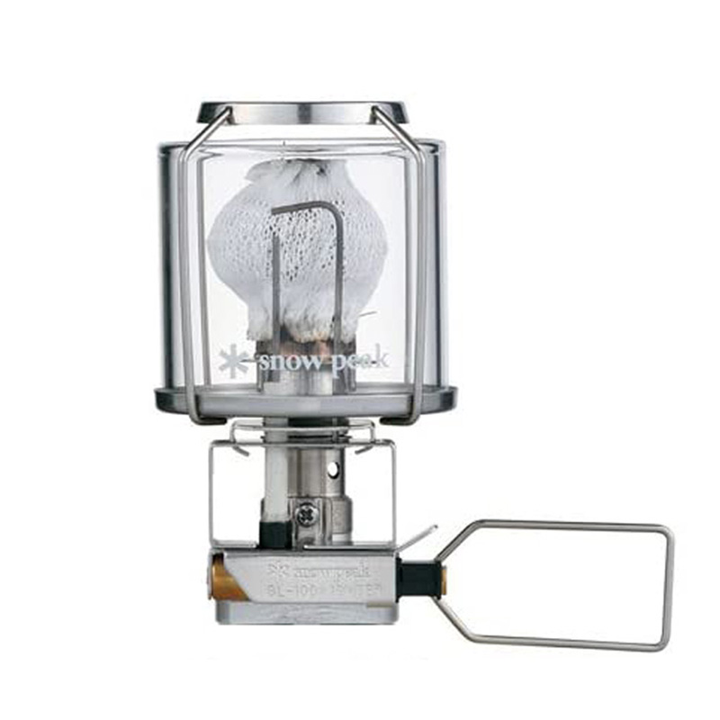 snowpeak 日本雪峰户外露营灯自动点火瓦斯灯燃气营地灯GL-100AR