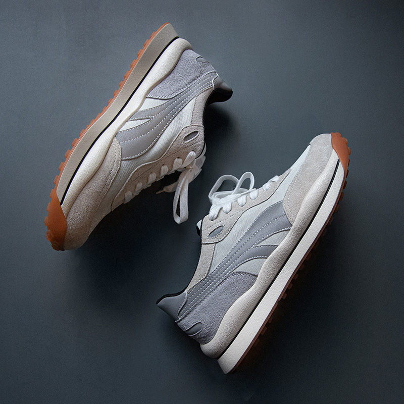 华夫阿甘鞋男鞋夏款2022新款夏季透气薄款运动鞋男款情侣慢跑鞋潮