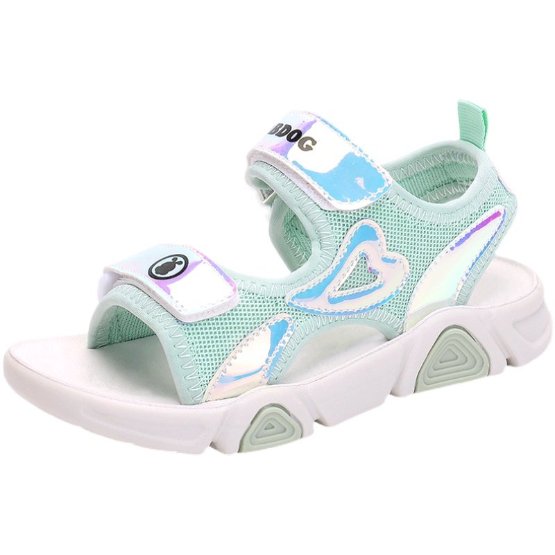 凉鞋巴布豆女童2022新款夏季中大童软防滑韩版凉鞋