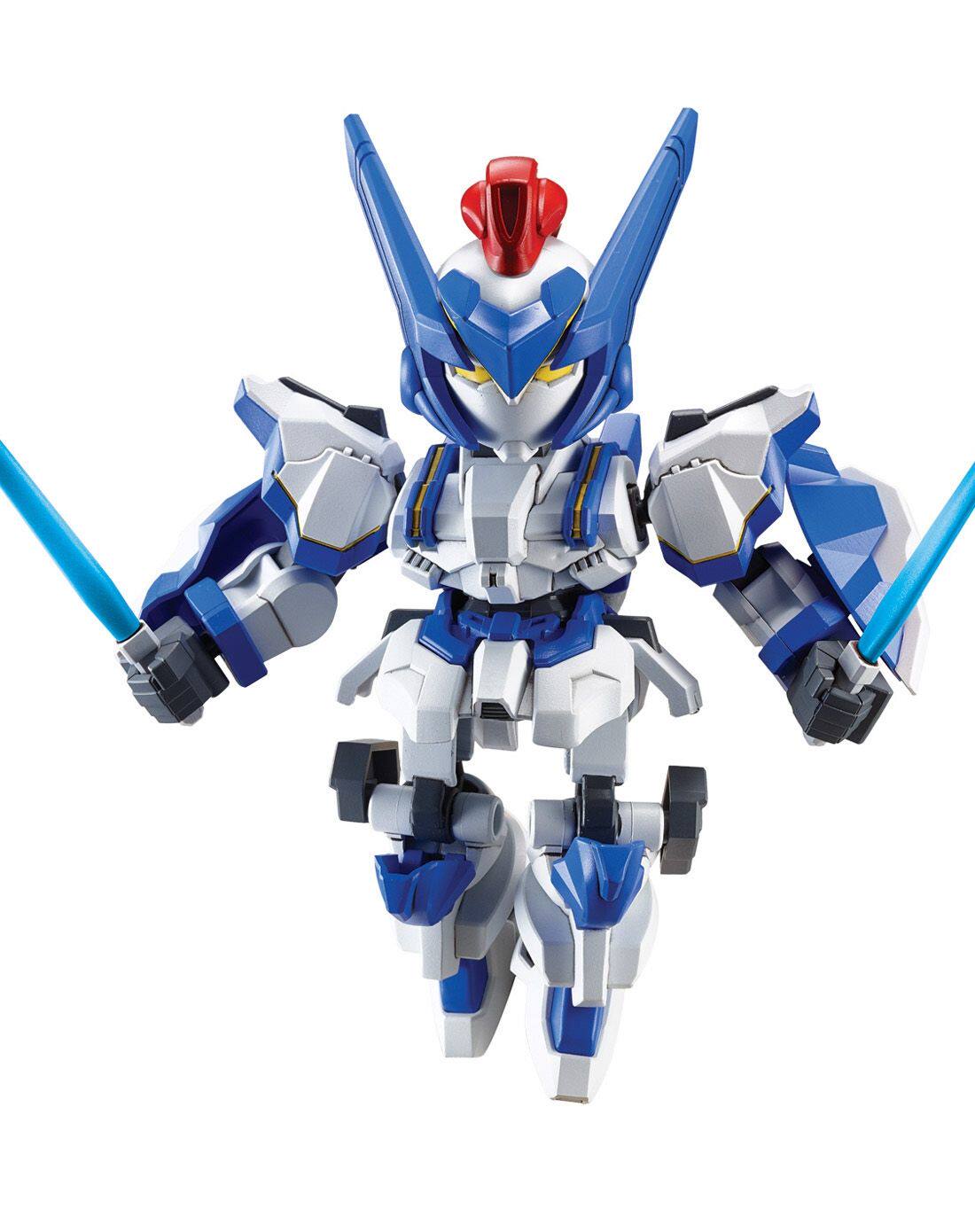 凯能正版双钻超限猎兵前导重装sd高达益智高达模型专区