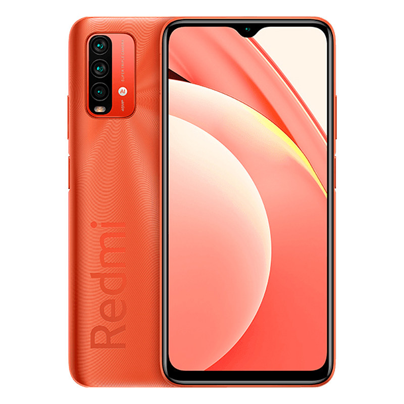 现货满减100元送碎屏宝xiaomi/小米 redmi note9 4g手机全网通红米