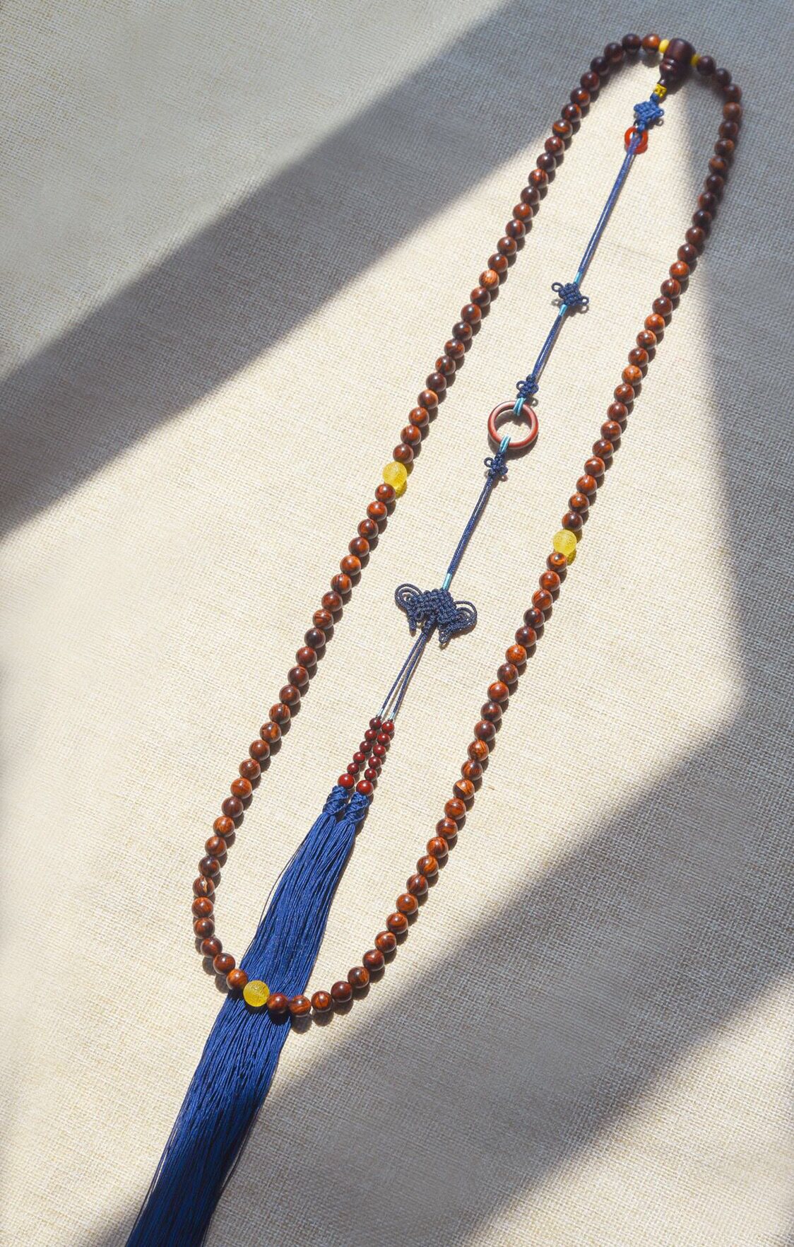 定制环流流苏主法背云穗子玉石方丈念珠挂珠佛教工艺品