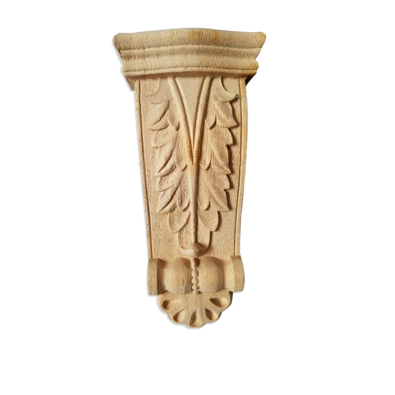 柱头实木欧式罗马贴花梁托木雕花牛腿厚过道门木雕