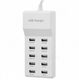 10-port fast multi-port USB charger 10A Android mobile phone tablet smart socket fast charging plug porous 2.4A 10-port fast multi-port USB charger 10A Android mobile phone tablet smart socket fast charging plug porous 2.4A