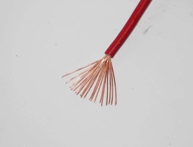 零剪国标bv单芯线电缆bvr156平方软塑铜线电线单芯线