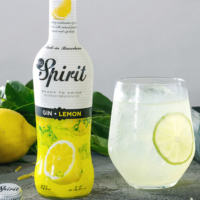 鸡尾酒西班牙进口曼戈预调混合口味女士果味微醺预调鸡尾酒