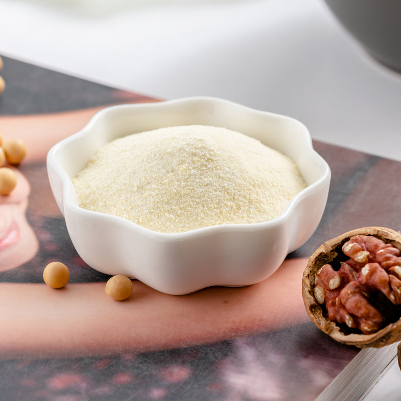 豆奶奶粉智麦可可山药核桃630g学生早餐代餐豆奶粉