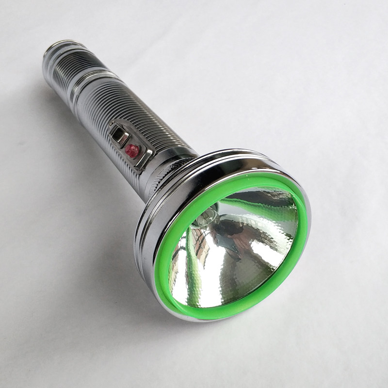 3节老式包邮1号电池铁皮手电筒三节老手手电照明电筒