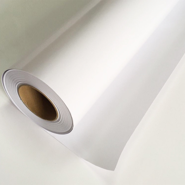 背胶140g白亮车身光面车贴户外写真耗材溶剂汽车装饰贴