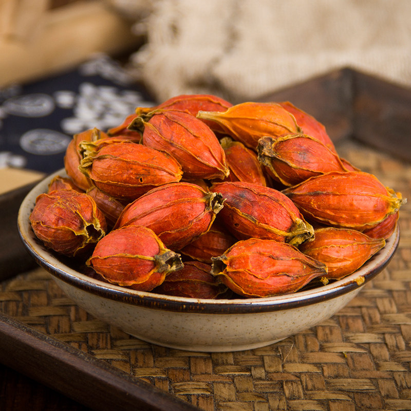 栀子花茶正品500g散装山栀子花泡茶果黄另售菊苣栀子