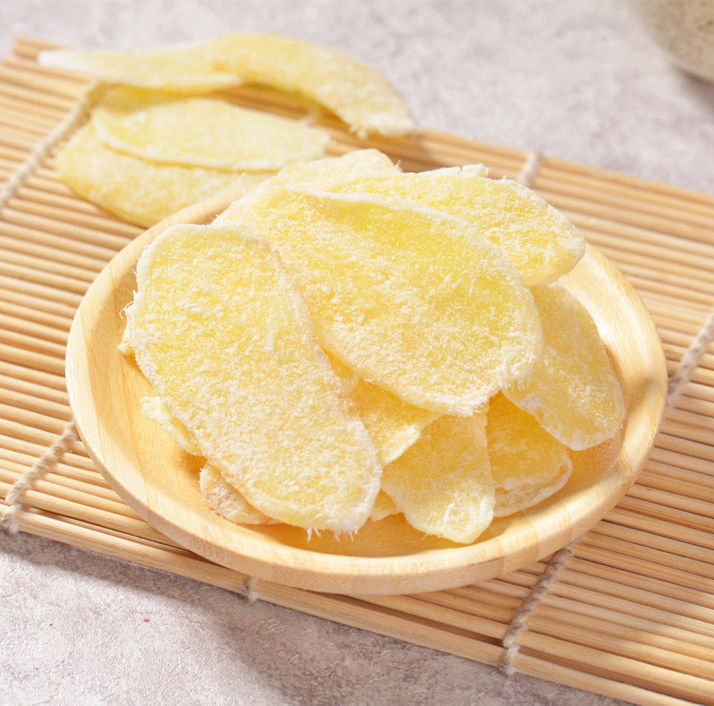 糖姜片1000克包邮两斤500克一斤沂蒙特产生姜片非蜂蜜姜蜜饯果脯