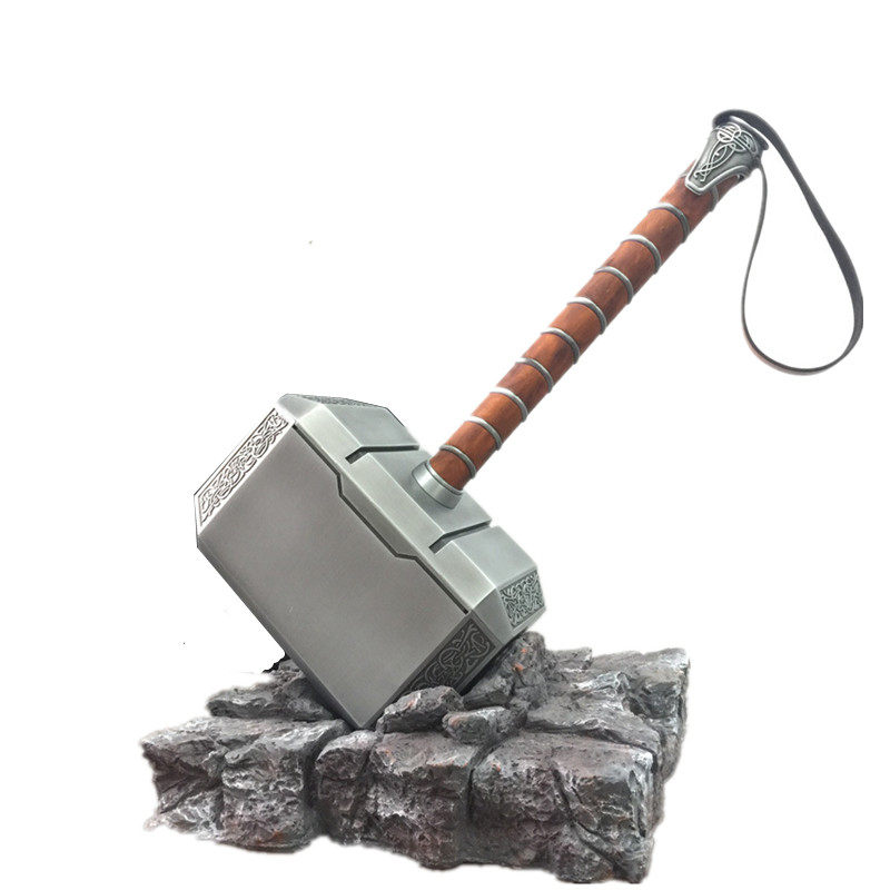 18款雷神之锤1:1 雷神锤 雷神3道具复仇者联盟武器/模型 托尔锤子