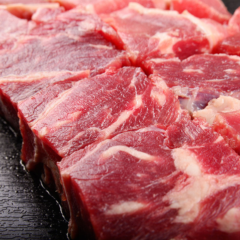 牛肉新鲜肉块2斤内蒙古草饲原切生清真锡盟小牛生牛肉