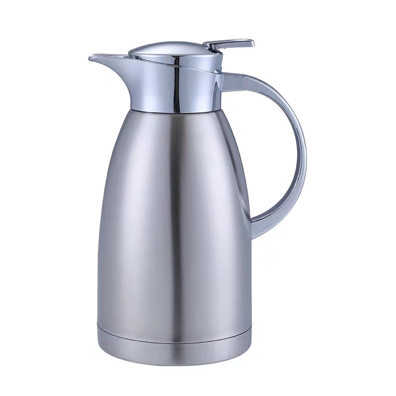 不锈钢真空保温水壶家用暖壶大容量欧式餐厅酒店保温壶